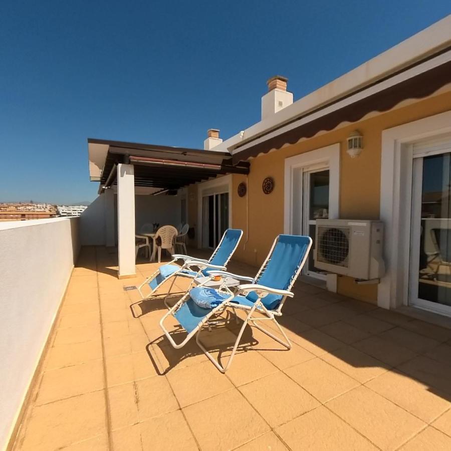 Terrasol Atico Torrelitoral Torre Del Mar Exterior foto