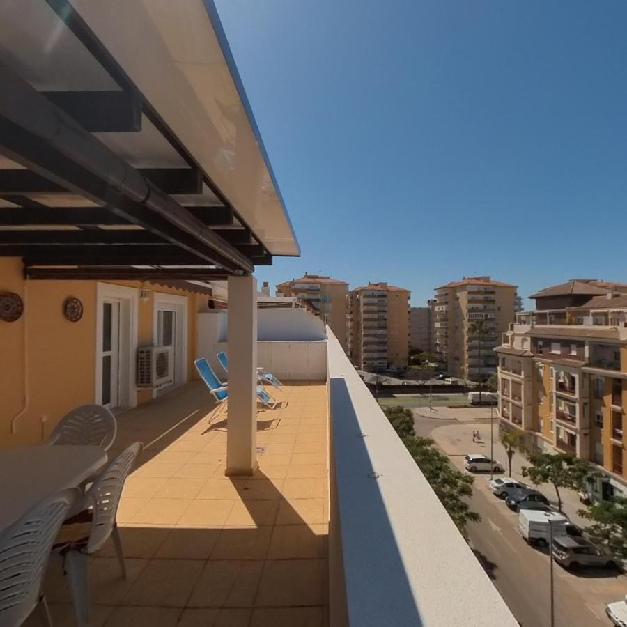 Terrasol Atico Torrelitoral Torre Del Mar Exterior foto