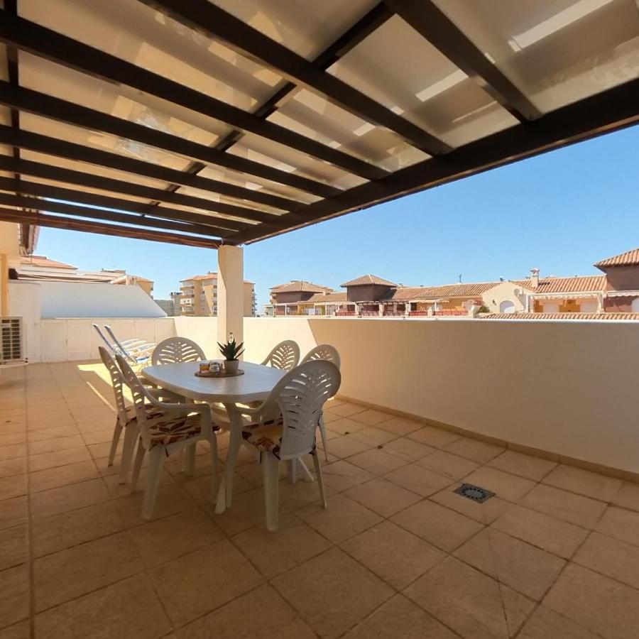 Terrasol Atico Torrelitoral Torre Del Mar Exterior foto